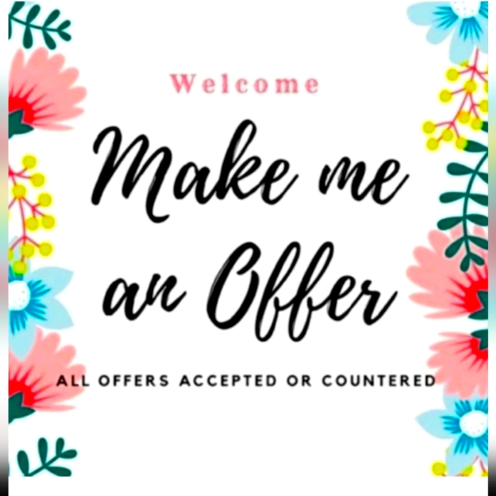 Love the Item; but not Price!? Make an Offer!! ❤️💙💜🤍🧡💚🖤 5 STAR RATED